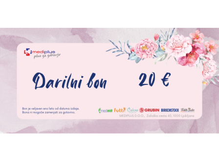 darilni bon 20€